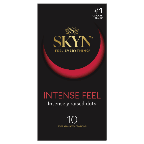 Skyn Intense Feel Soft Non-Latex Condoms
