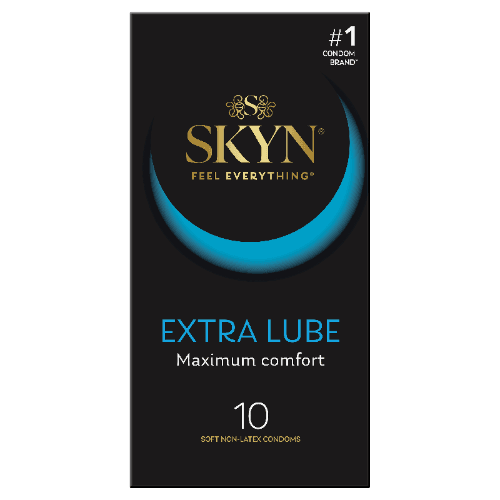Skyn Extra Lubricated Soft Non-Latex Condoms