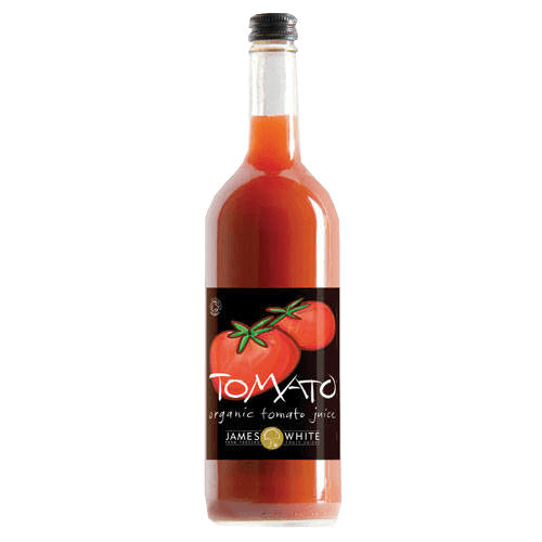 James White Organic Tomato Juice 750 mL