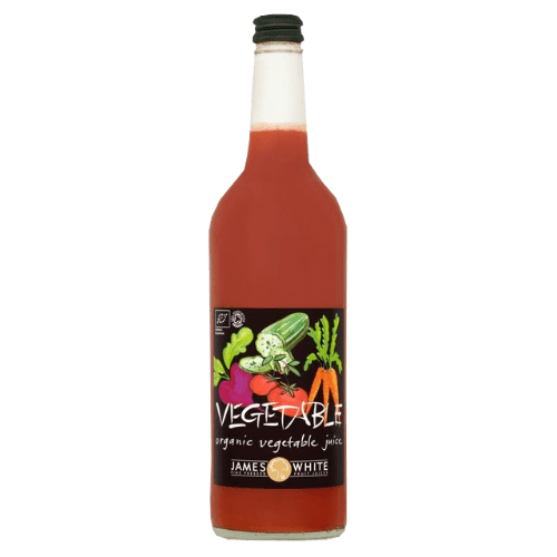 James White Organic Vegetable Juice