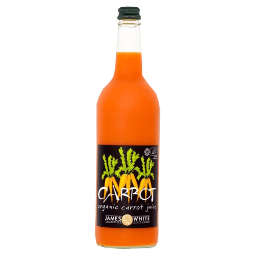 James White Organic Carrot Juice