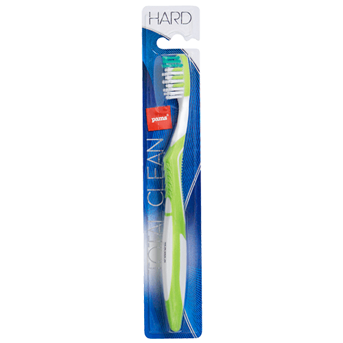 Pams Tongue Clean Hard Toothbrush