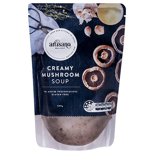 Artisano Creamy Mushroom Soup
