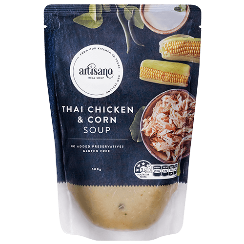 Artisano Thai Chicken & Corn Soup