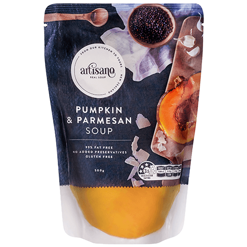 Artisano Pumpkin & Parmesan Soup
