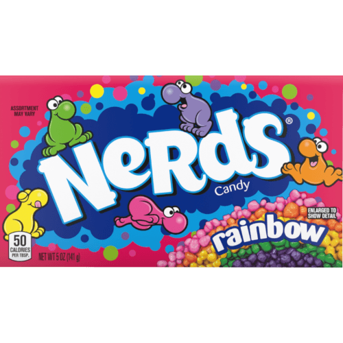 NERDS Theatre Box Rainbow Candy