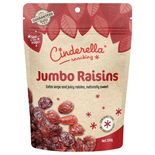 Cinderella Jumbo Raisins