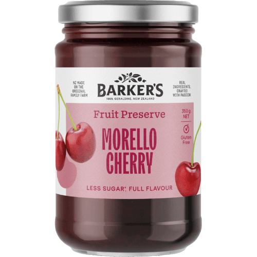 Barker's Morello Cherry Fruit Preserve