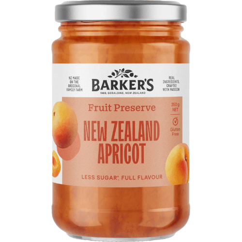 Barker's New Zealand Apricot Fruit Preserve
