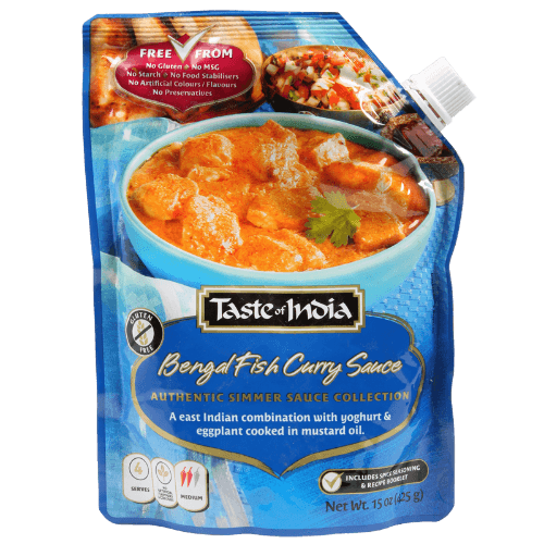 Taste of India Bengal Fish Curry Sauce