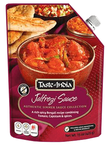 Taste of India Jalfrezi Simmer Sauce