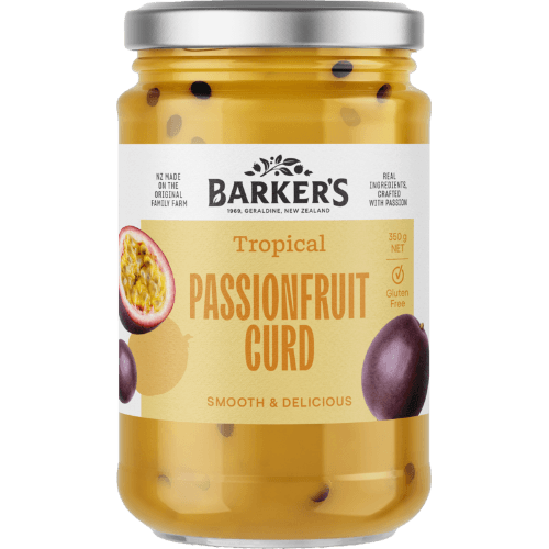 Barker's Tropical Passionfruit Curd