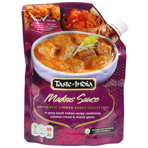 Taste of India Madras Sauce