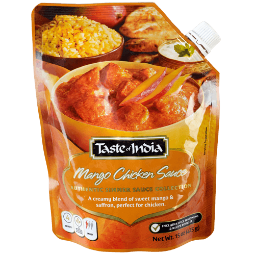 Taste of India Mango Chicken Simmer Sauce