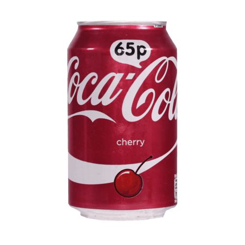 Coca-Cola Cherry Cans