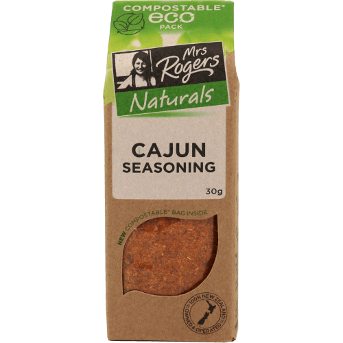 Mrs Rogers Naturals Eco Cajun Seasoning 30 g