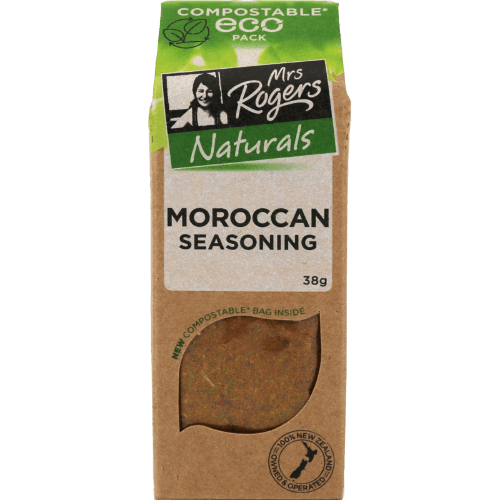 Mrs Rogers Naturals Eco Moroccan Seasoning 38 g