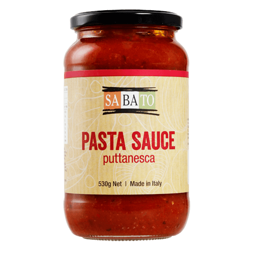 Sabato Puttanesca Pasta Sauce