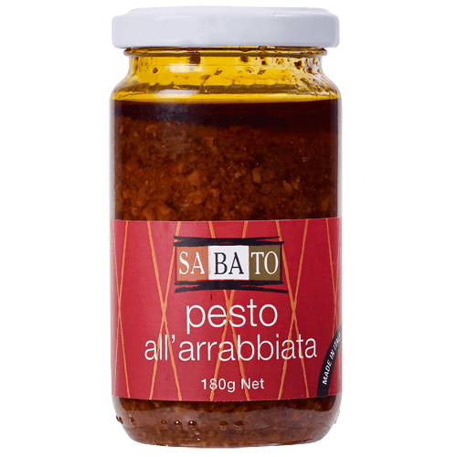 Sabato Pesto All' Arrabbiata 180 g
