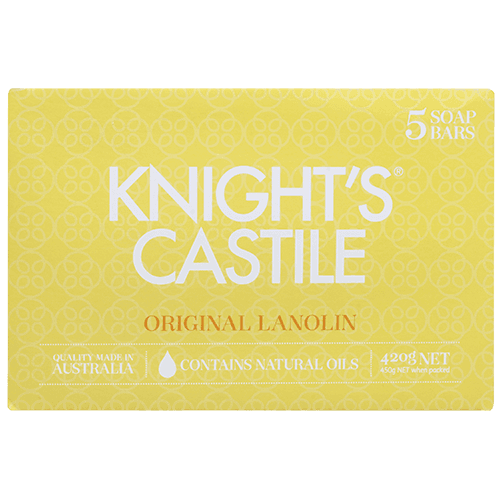 Knights Castile Original Lanolin Soap