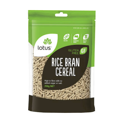 Lotus Rice Bran Cereal