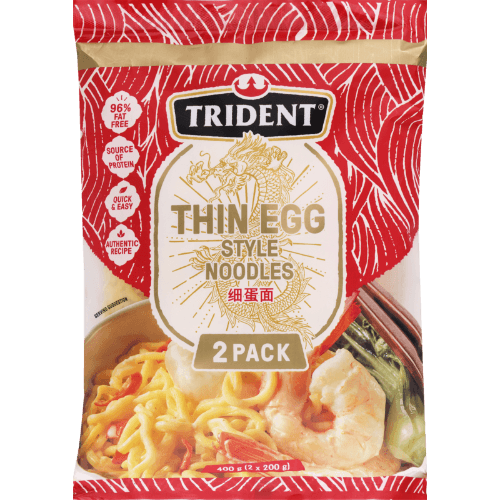 Trident Thin Egg Style Noodles