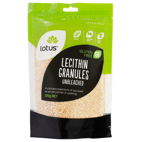 Lotus Lecithin Granules