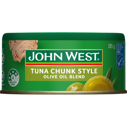John West Chunk Style Tuna Olive Oil Blend