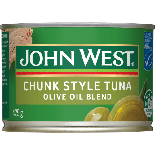 John West Chunk Style Tuna Olive Oil Blend
