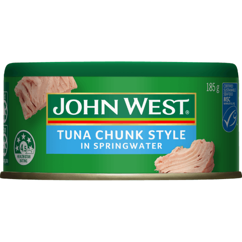 John West Chunk Style Tuna In Springwater