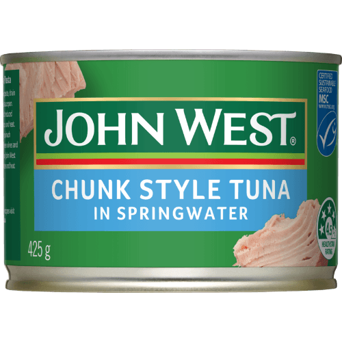 John West Chunk Style Tuna In Springwater