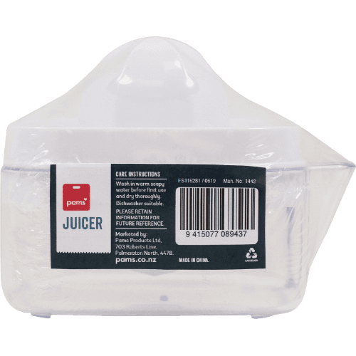 Pams Citrus Juicer