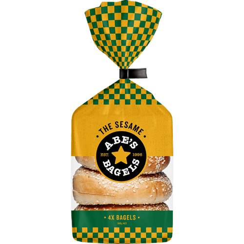 Abe's The Sesame Bagels