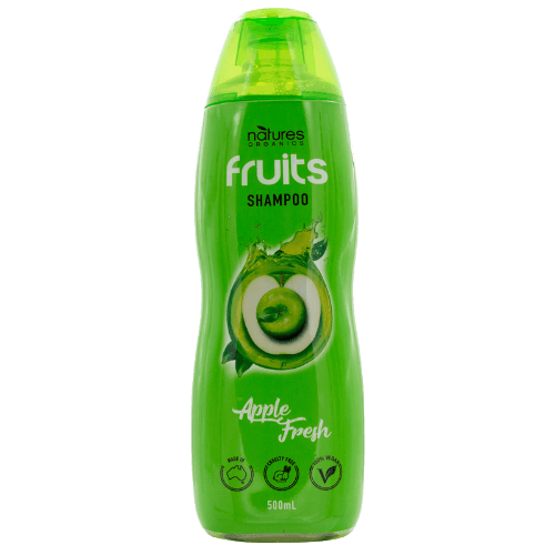 Natures Organics Fruits Apple Fresh Shampoo