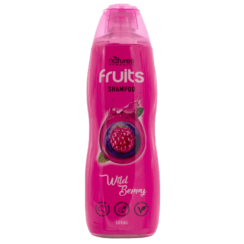 Natures Organics Fruits Wild Berry Shampoo