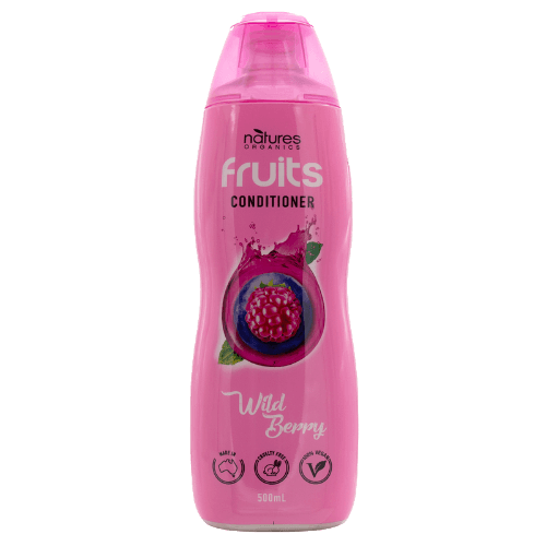 Natures Organics Fruits Wild Berry Conditioner