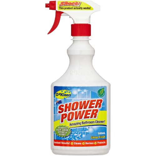 Ozkleen Shower Power Citrus Fresh Bathroom Cleaner