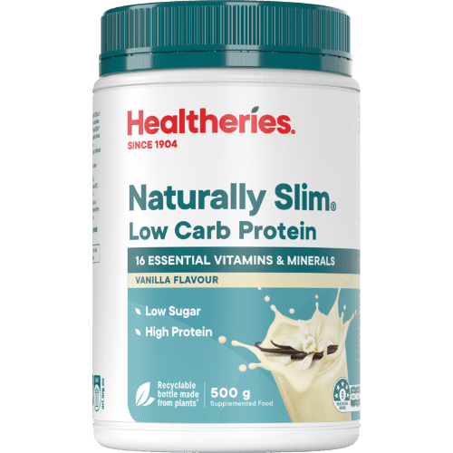 Healtheries Naturally Slim Vanilla Flavour Protein Powder