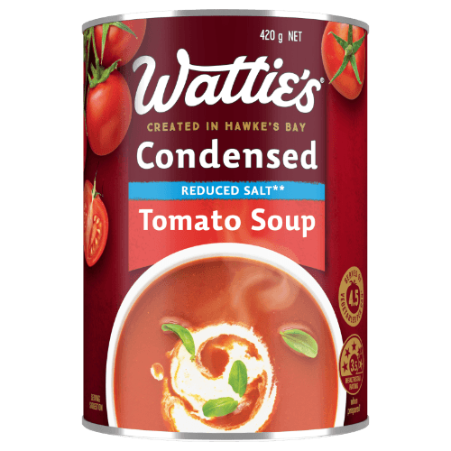 Wattie's Condensed Salt Reduced Tomato Soup