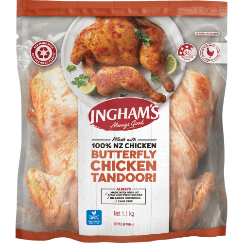 Ingham's Butterfly Chicken Tandoori