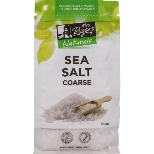 Mrs Rogers Naturals Coarse Sea Salt