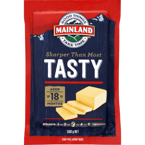 Mainland Tasty Aged Cheddar Cheese