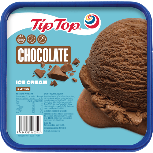 Tip Top Chocolate Ice Cream