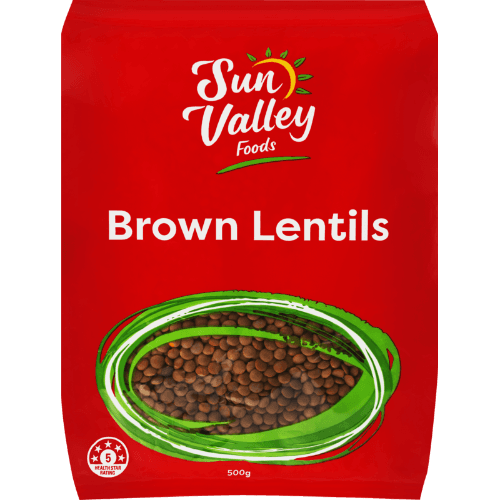 Sun Valley Foods Brown Lentils