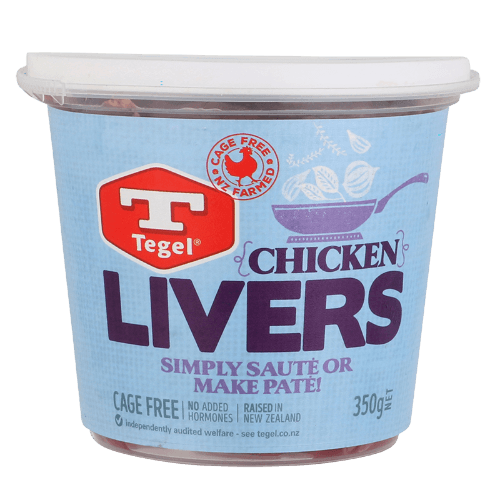 Tegel Chicken Livers 350 g