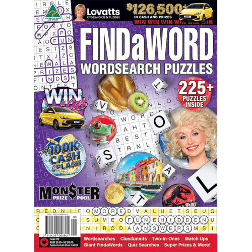 Lovatts Find A Word Standard Magazine