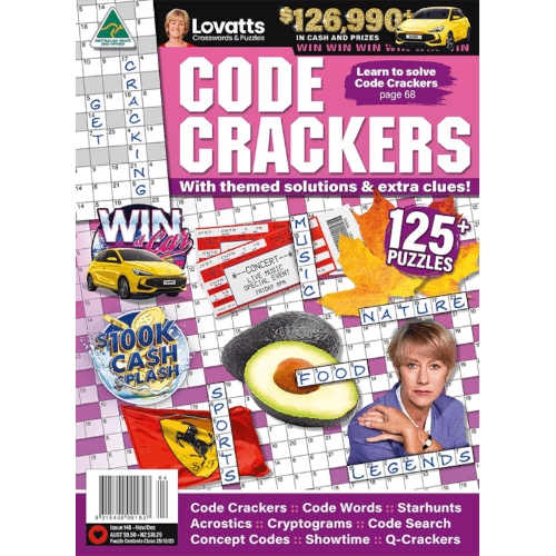 Lovatts Code Cracker Standard Magazine