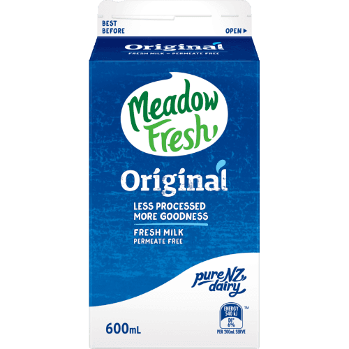 Meadow Fresh Original Milk