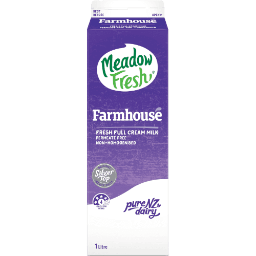 Meadow Fresh Farmhouse Fresh Full Cream Milk