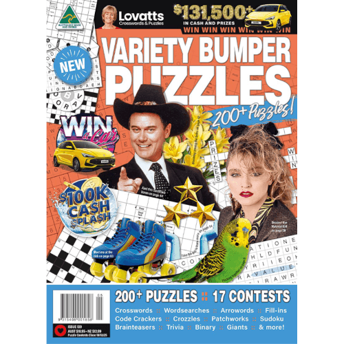 Lovatts Variety Bumper Prize Puzzles Standard Magazine